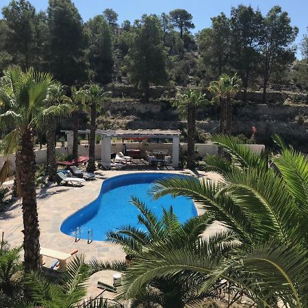 Finca Las Estrellas Relleu Kültér fotó
