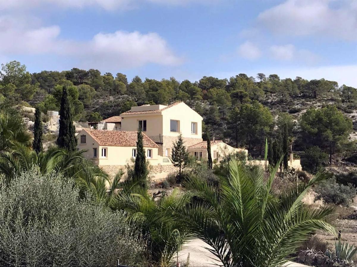 Finca Las Estrellas Relleu Kültér fotó