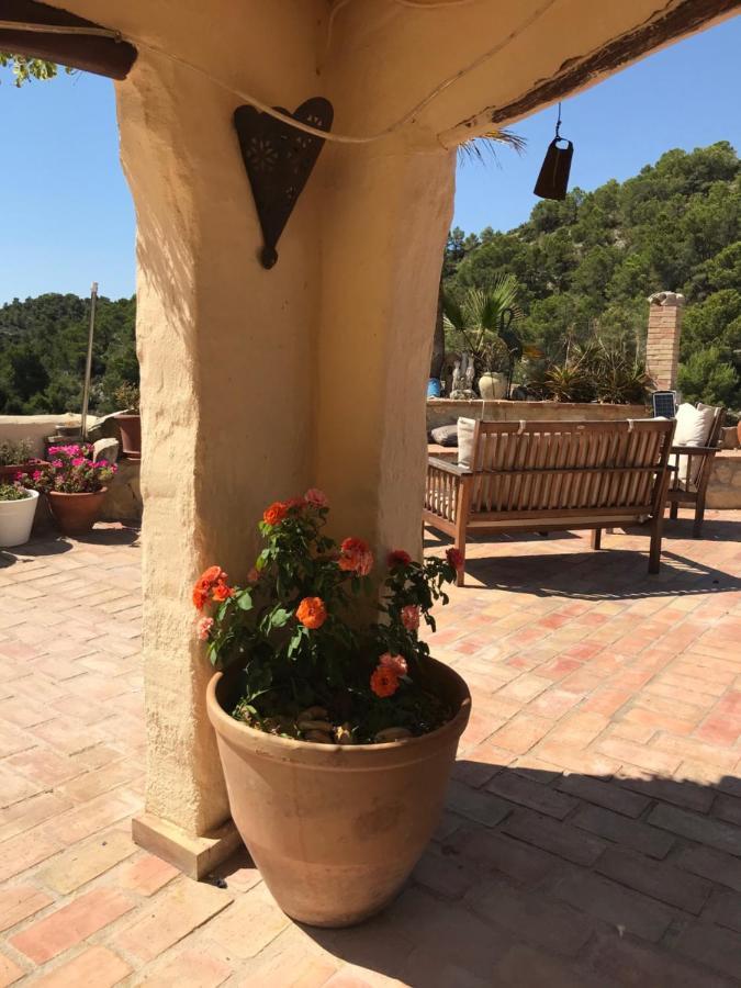 Finca Las Estrellas Relleu Kültér fotó
