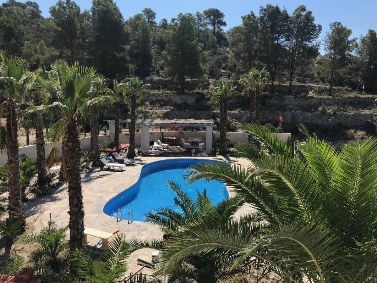 Finca Las Estrellas Relleu Kültér fotó
