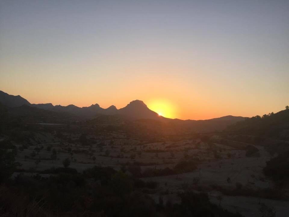 Finca Las Estrellas Relleu Kültér fotó
