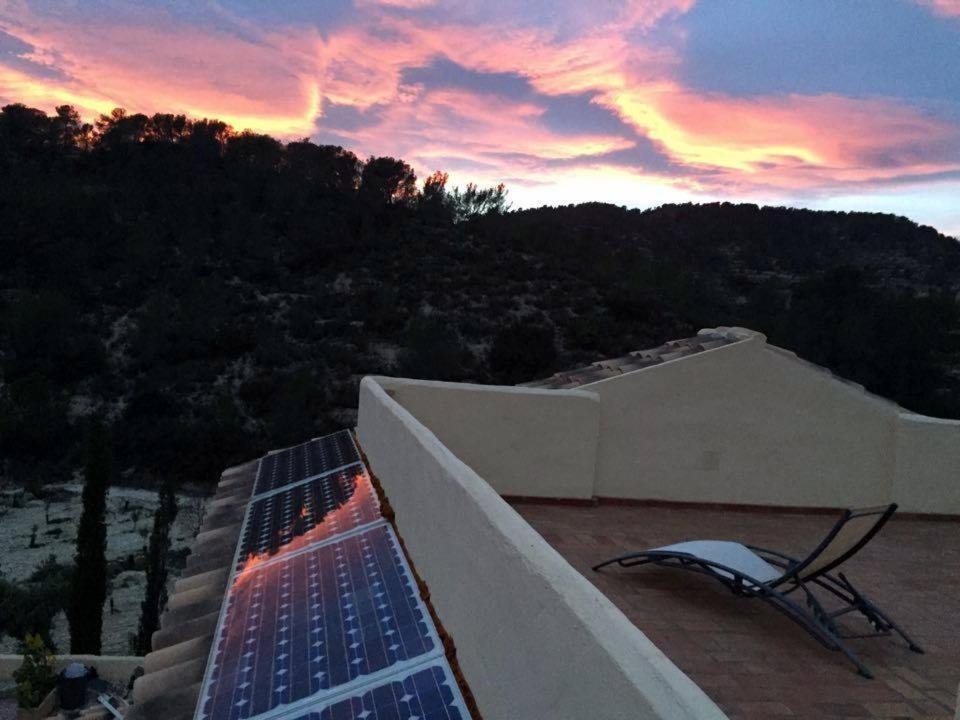 Finca Las Estrellas Relleu Kültér fotó