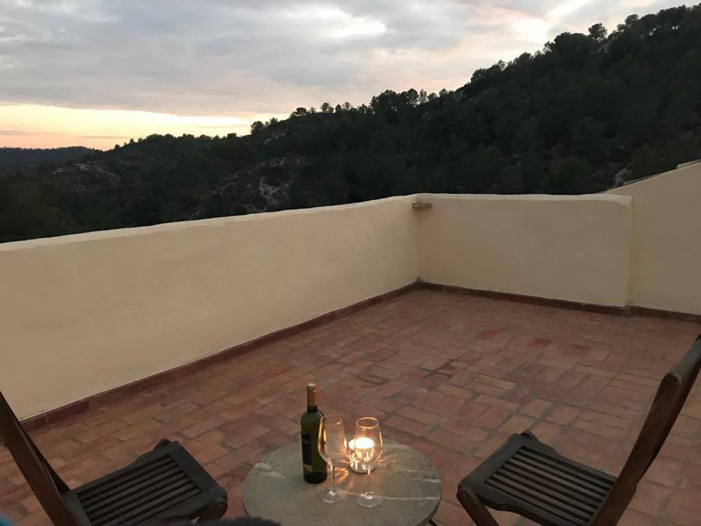 Finca Las Estrellas Relleu Kültér fotó