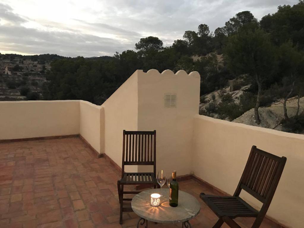 Finca Las Estrellas Relleu Kültér fotó