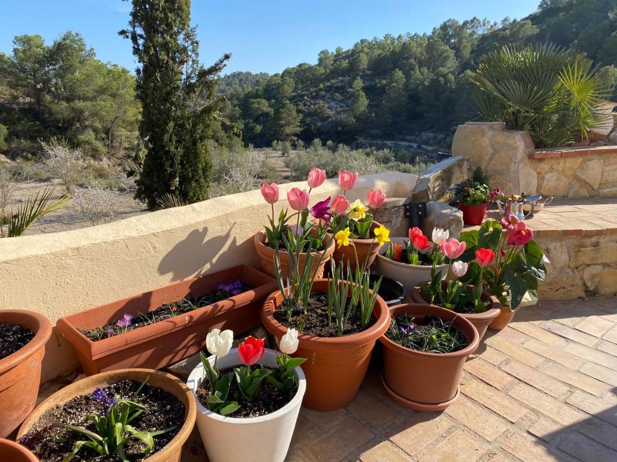 Finca Las Estrellas Relleu Kültér fotó