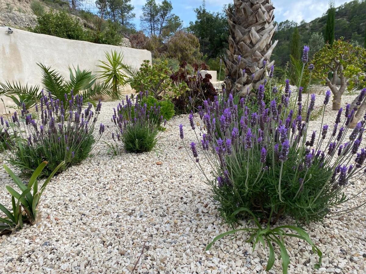 Finca Las Estrellas Relleu Kültér fotó
