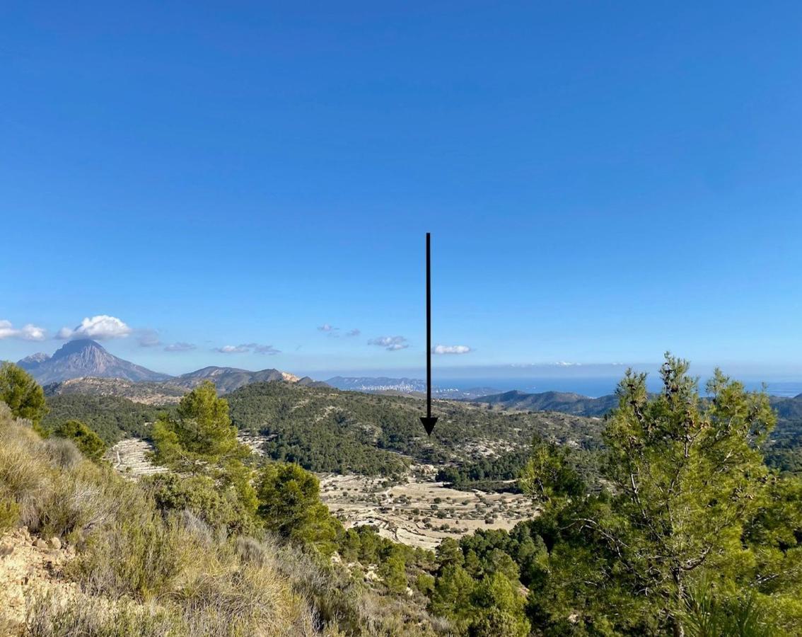 Finca Las Estrellas Relleu Kültér fotó
