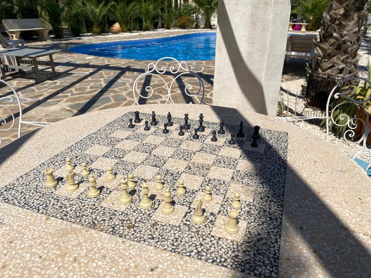 Finca Las Estrellas Relleu Kültér fotó