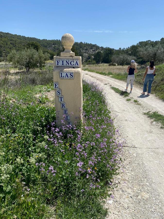 Finca Las Estrellas Relleu Kültér fotó