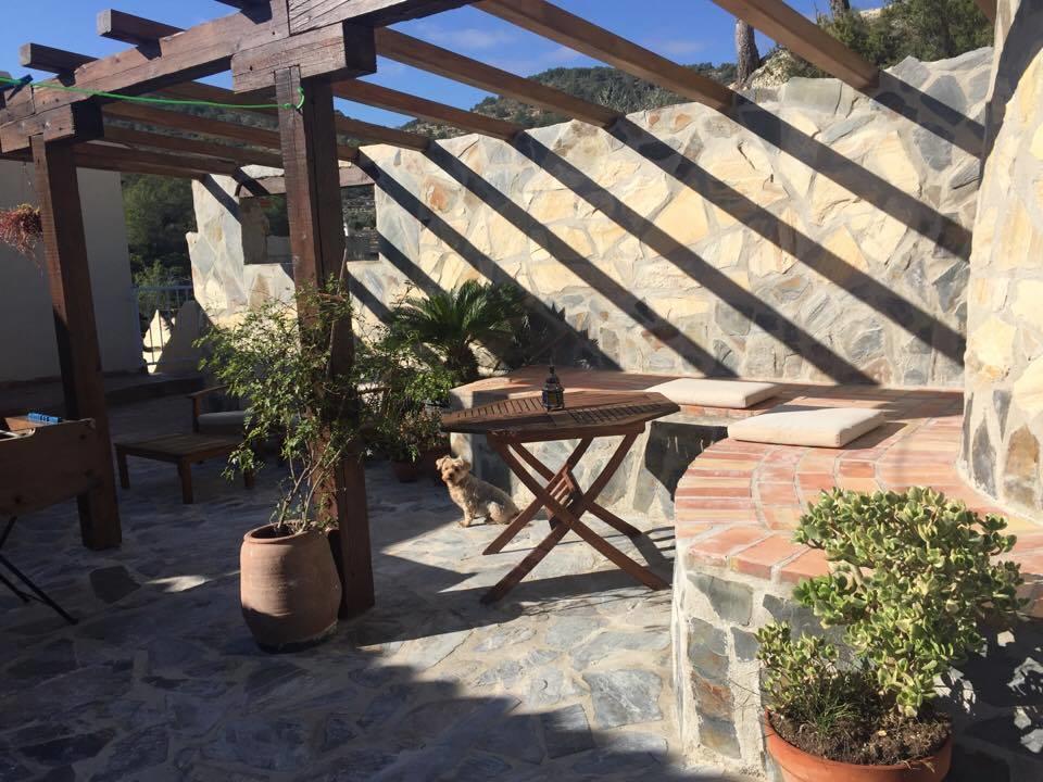 Finca Las Estrellas Relleu Kültér fotó