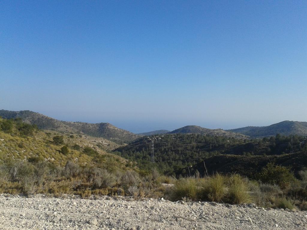 Finca Las Estrellas Relleu Kültér fotó