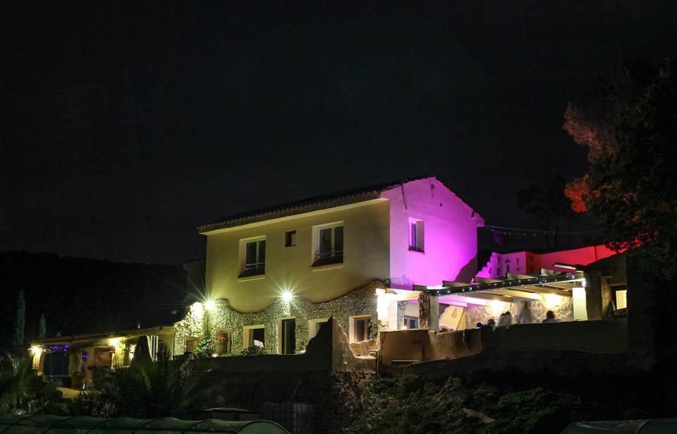 Finca Las Estrellas Relleu Kültér fotó